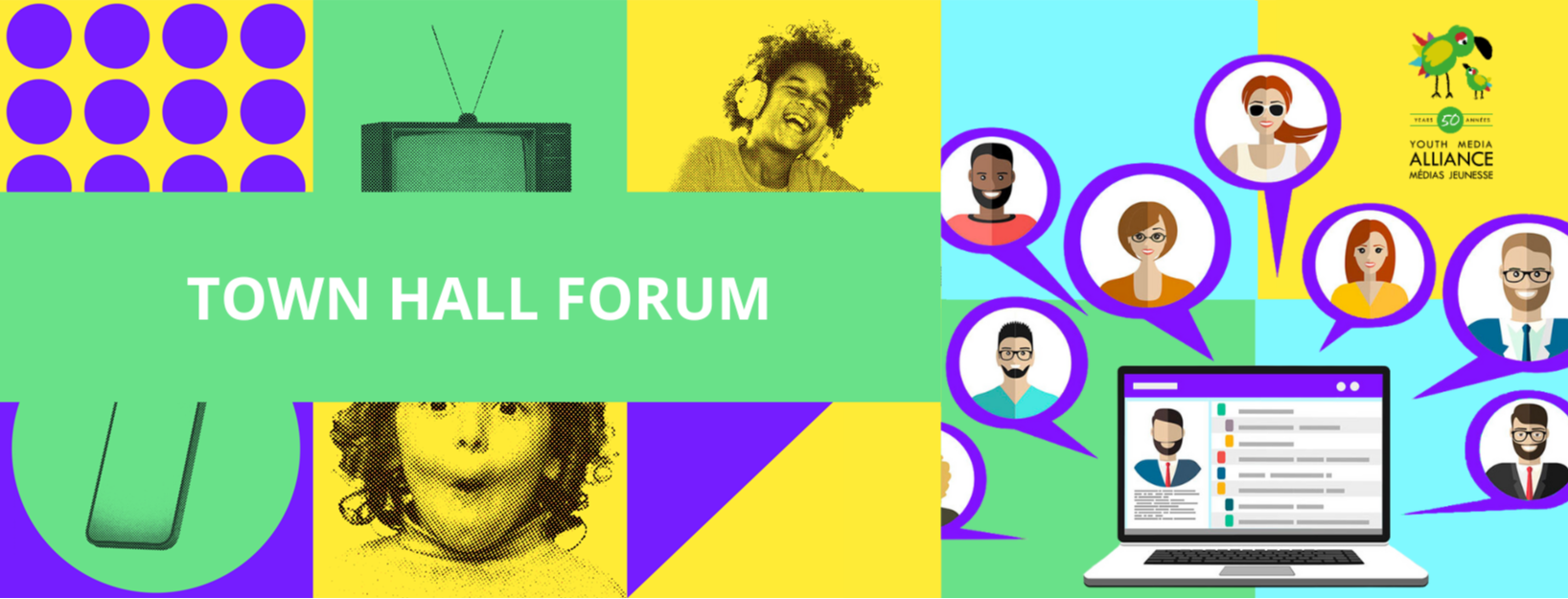 YMA Town Hall Forum Invitation