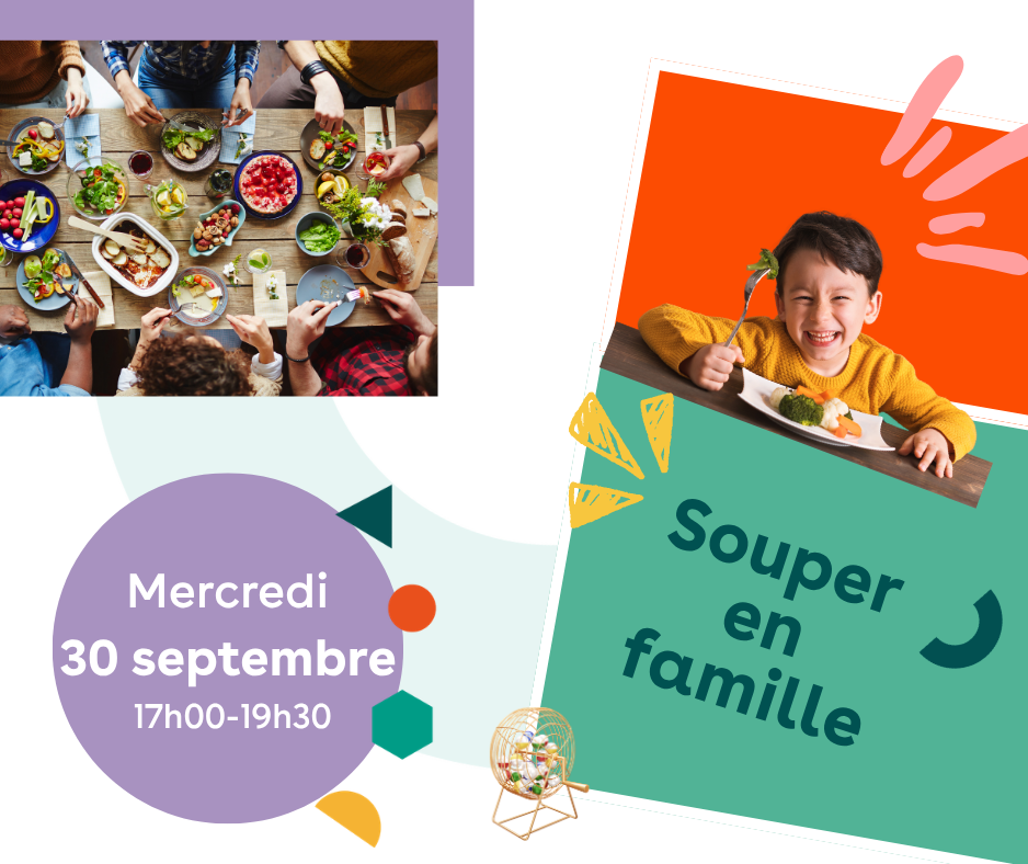 Souper en famille - 30 septembre 2026