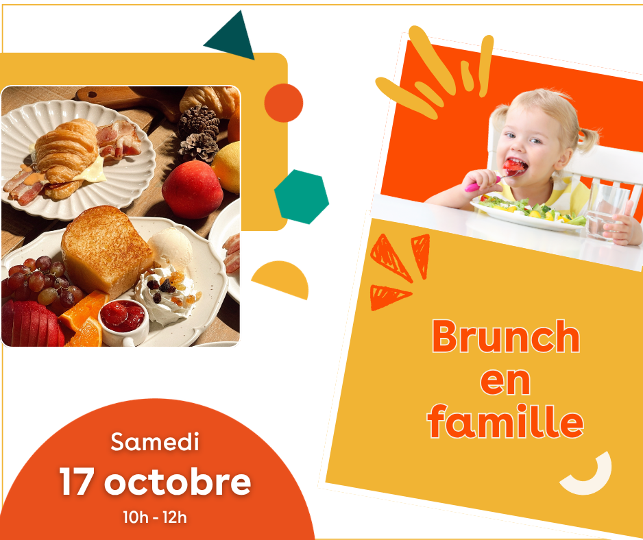 Brunch en famille - 17 octobre 2026