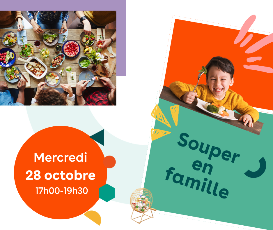 Souper en famille - 28 octobre 2026