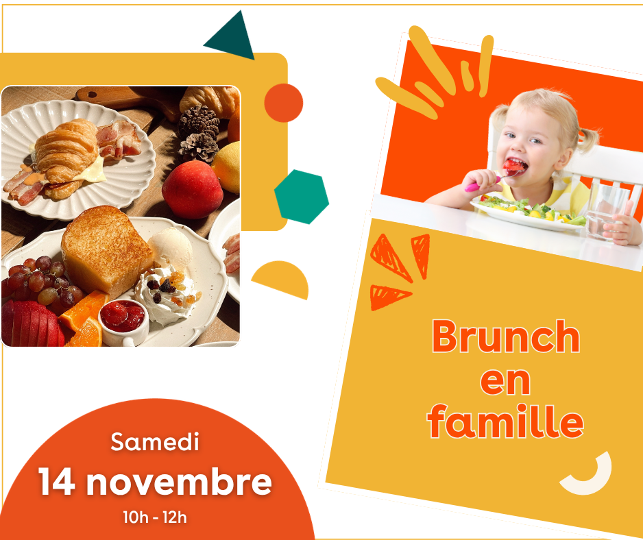 Brunch en famille - 14 novembre 2026