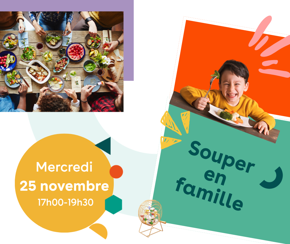 Souper en famille - 25 novembre 2026