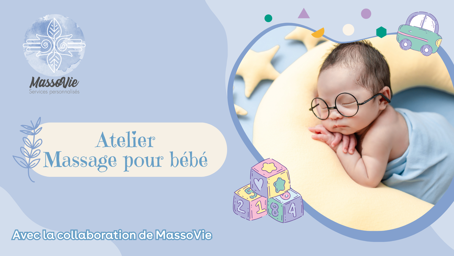 MASSAGE POUR BÉBÉ - Automne 2025