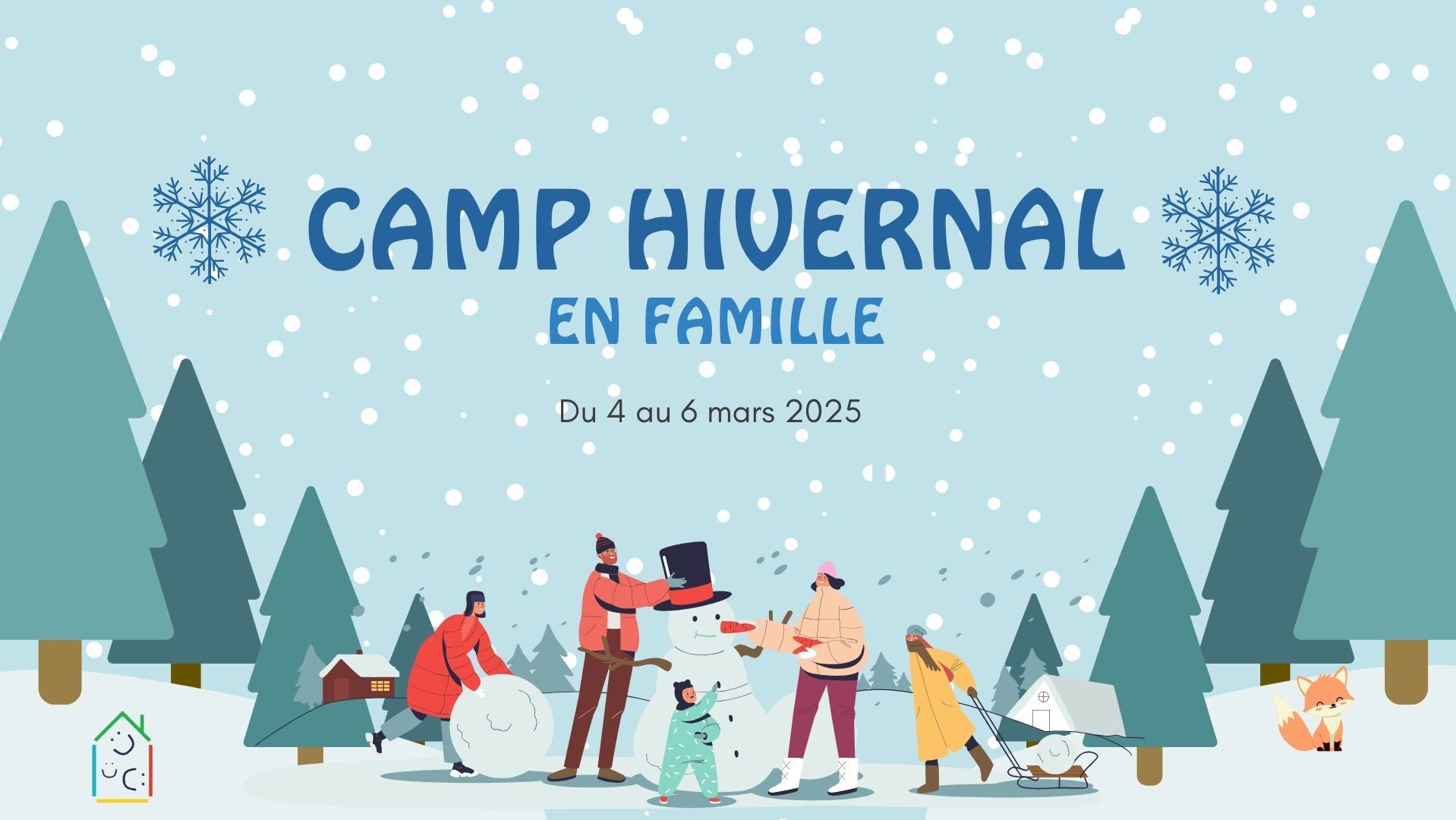 Camp hivernal 2025 - liste d'intérêt