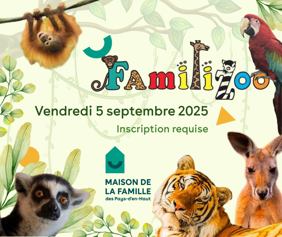 Familizoo en famille