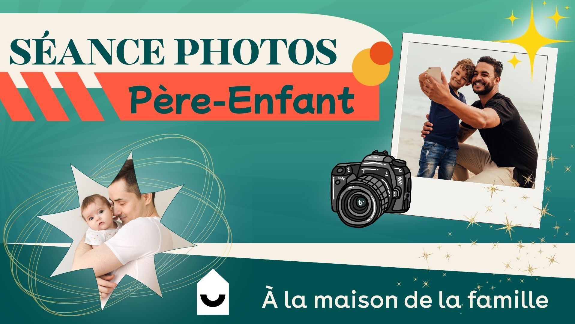 Séance photo père-enfant