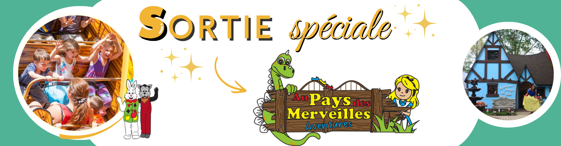 Sortie spéciale en famille au Pays des merveilles