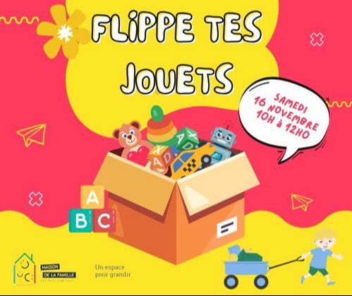 Flippe tes jouets