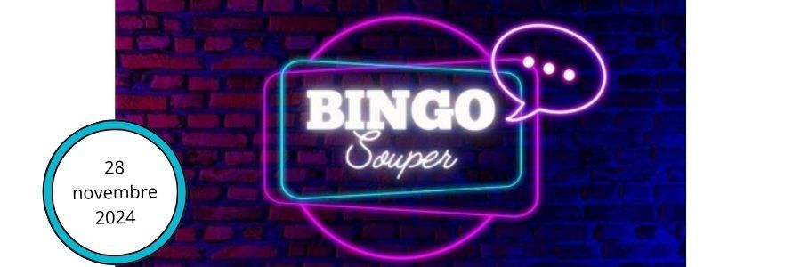 Souper bingo 28 novembre 2024