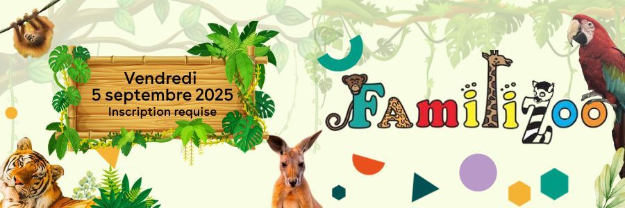 Familizoo en famille