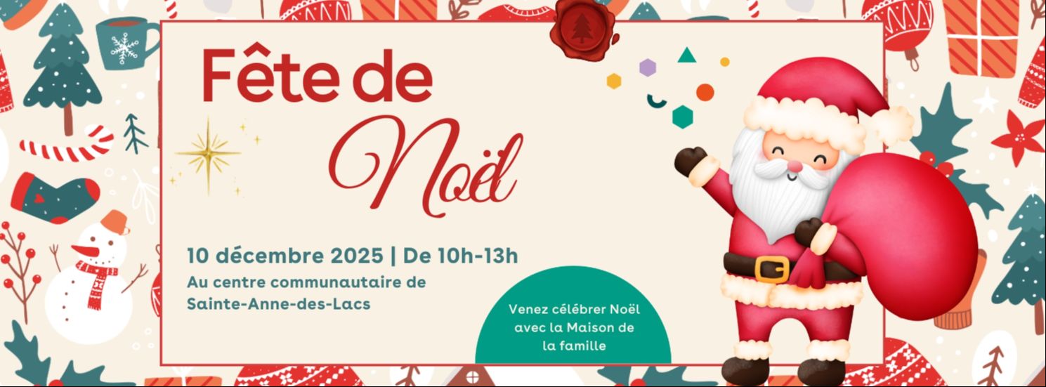 Fête de Noël 2025
