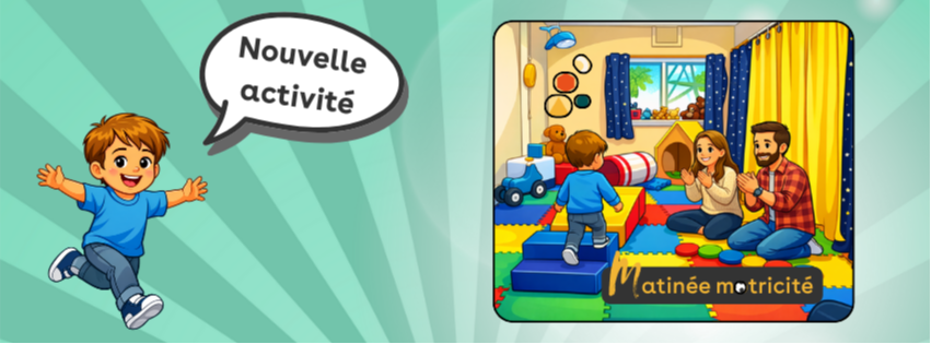 Matinée motricité