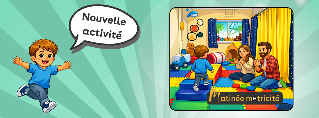 Matinée motricité