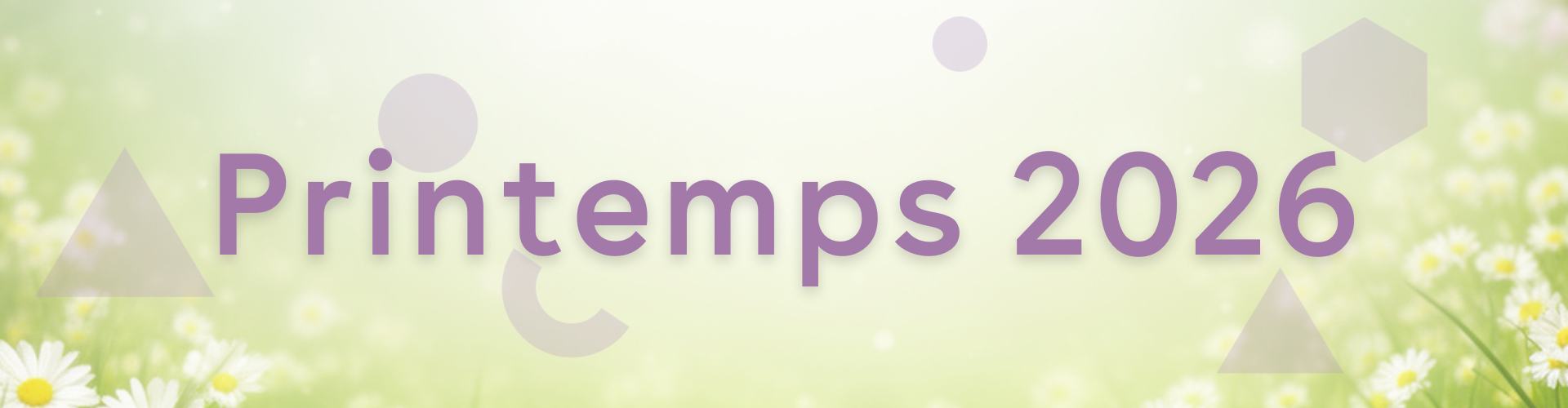 Printemps 2026