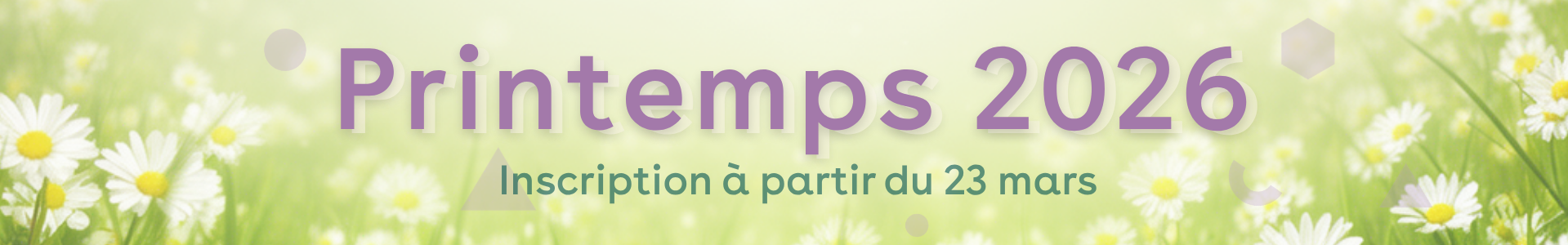 Printemps 2026