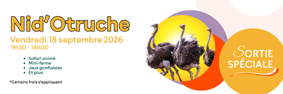 Sortie spéciale au Nid'Otruche