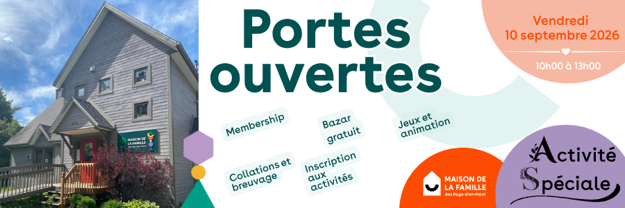 Portes ouvertes