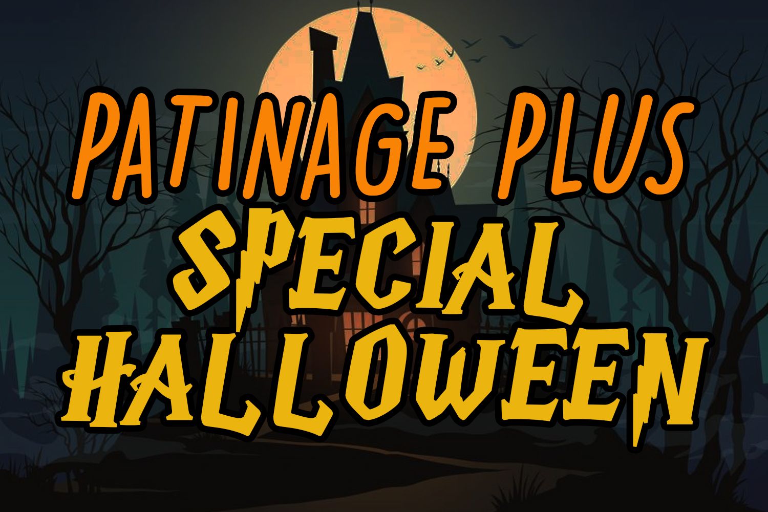 Patinage Plus spécial Halloween!