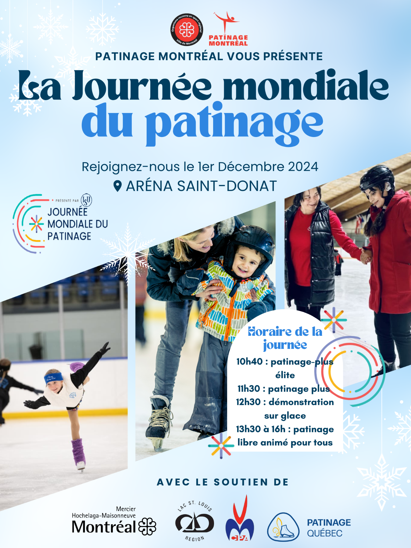 Journée mondiale du patinage