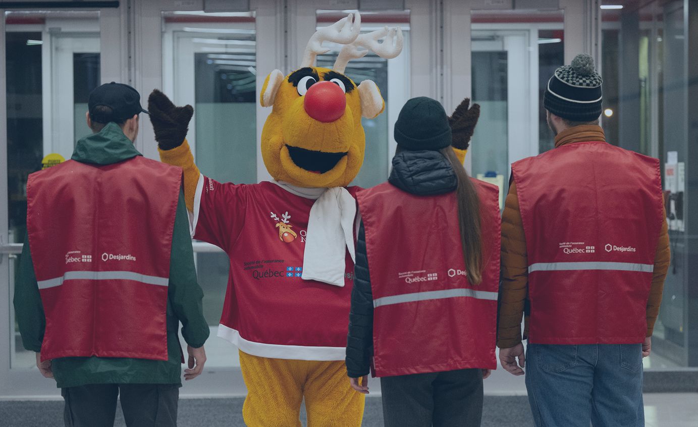 Une expérience de bénévolat festive