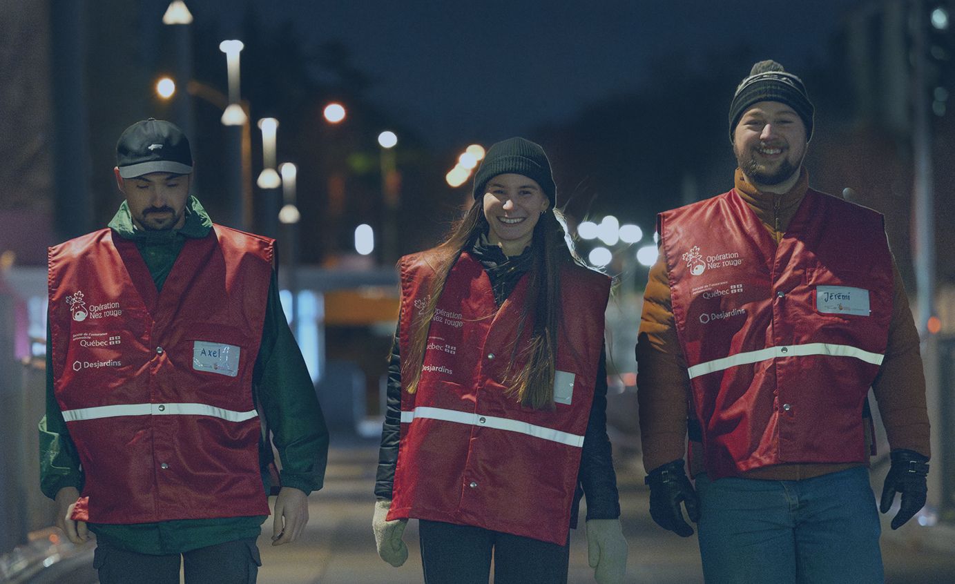 Le plaisir de contribuer à la sécurité de tous