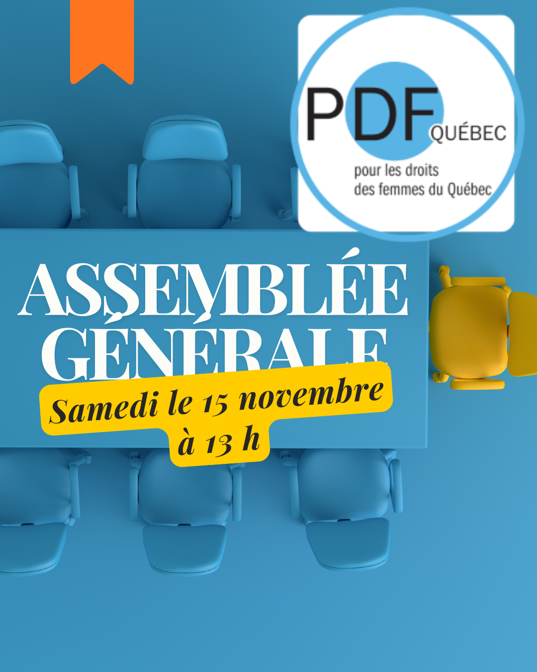 Participation à l'assemblée générale annuelle 2025