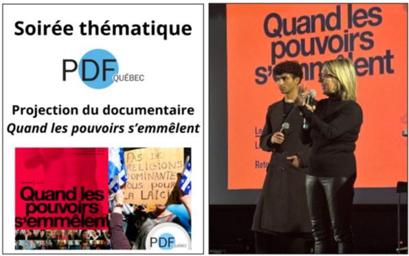 Soirée thématique : projection du documentaire Quand les pouvoirs s'emmêlent