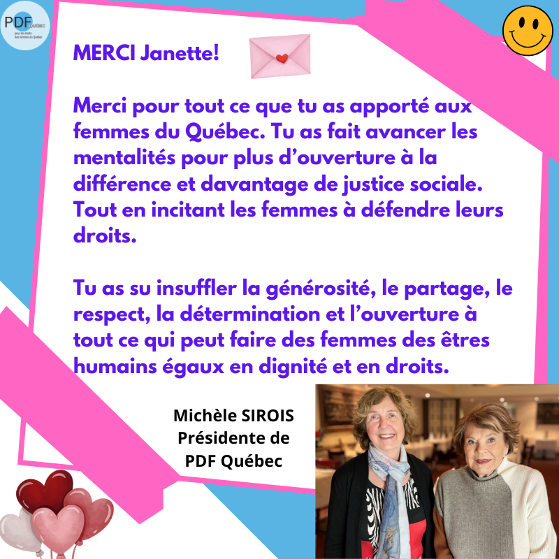 PDF Québec célèbre le 25 mars 2025