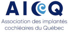 Logo Association des implantés cochléaires du Québec