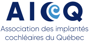 Logo Association des implantés cochléaires du Québec
