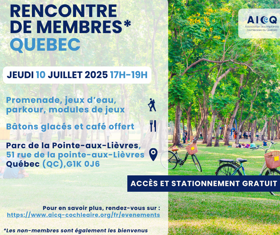 Rencontre de membres (Québec)