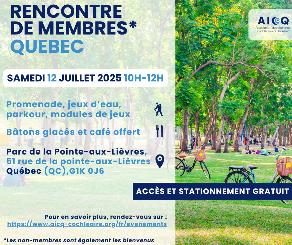 Rencontre de membres (Québec)