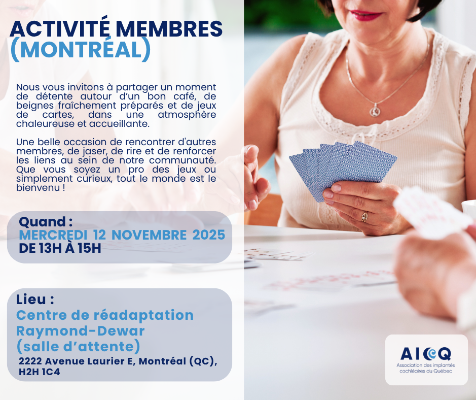 Jeux de cartes et café rencontre (Montréal)