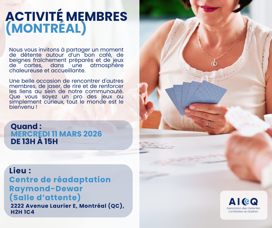 Jeux de cartes et café rencontre (Montréal)