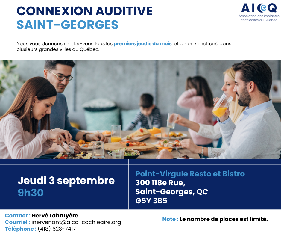 Connexion auditive - Saint-Georges