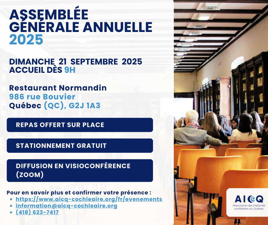Assemblée Générale annuelle 2025