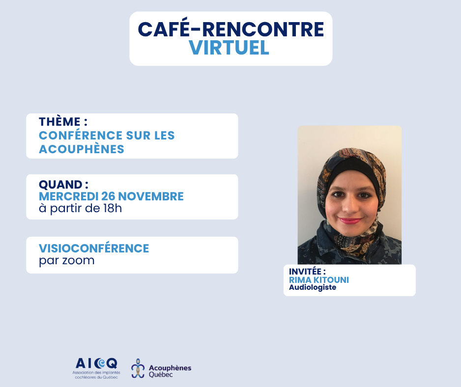 Café-rencontre virtuel
