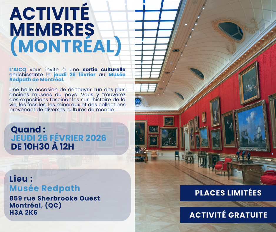 Visite du Musée Redpath (Montréal)