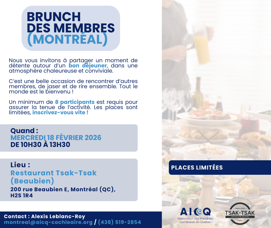 Brunch des membres et jeux de cartes (Montréal)