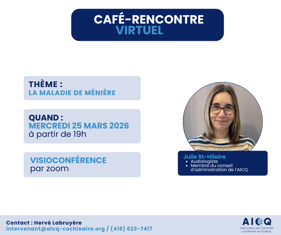 Café-rencontre virtuel