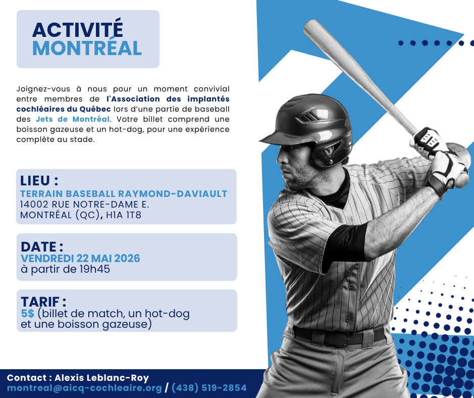 Partie de baseball des Expos de Sherbrooke