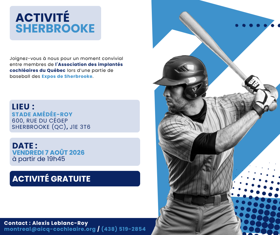 Partie de baseball des Expos de Sherbrooke