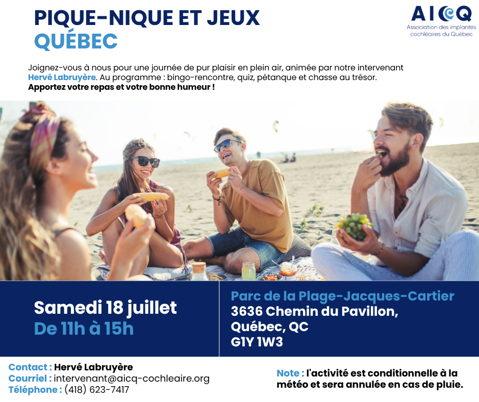 Pique-nique et jeux (Québec)