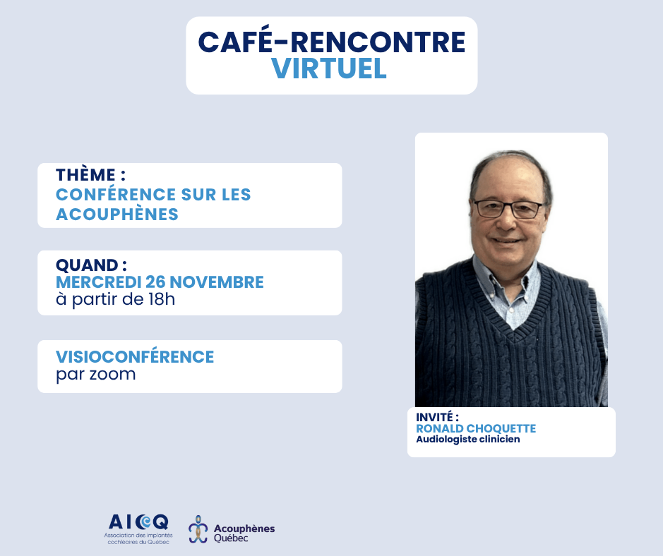 Café-rencontre virtuel