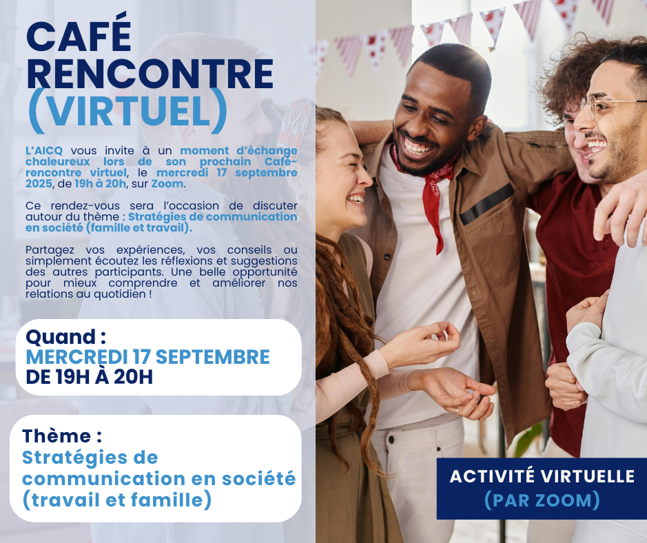 Café-rencontre virtuel