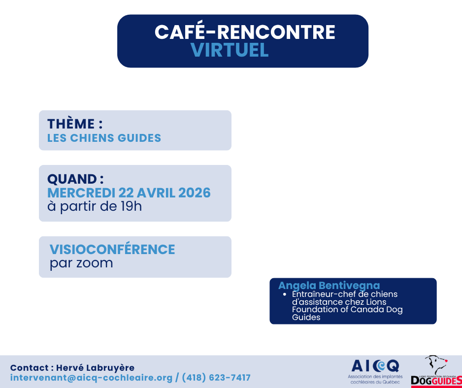 Café-rencontre virtuel