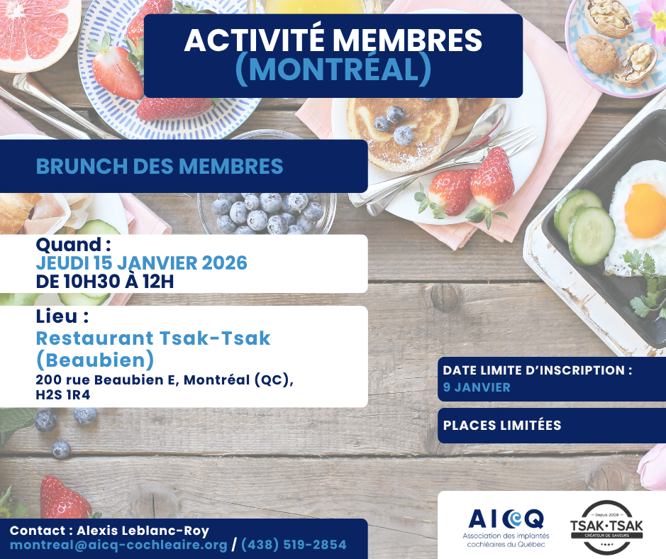 Brunch des membres (Montréal)