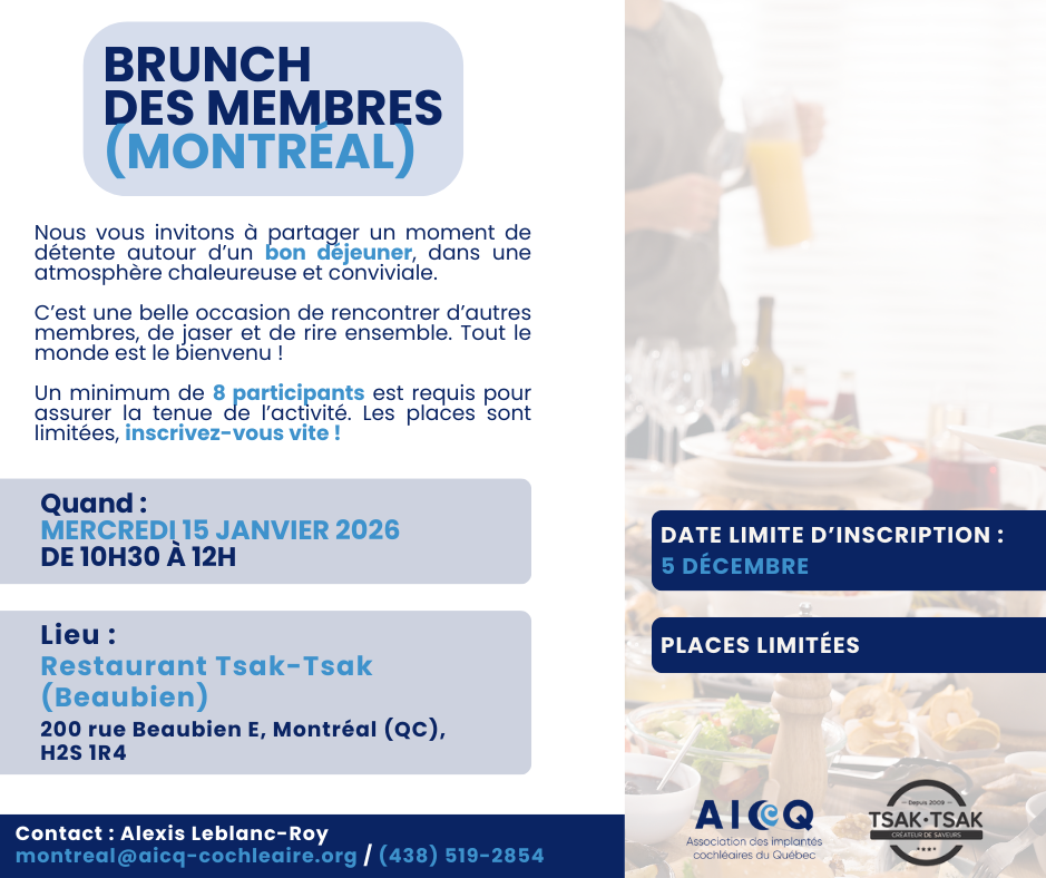 Brunch des membres (Montréal)