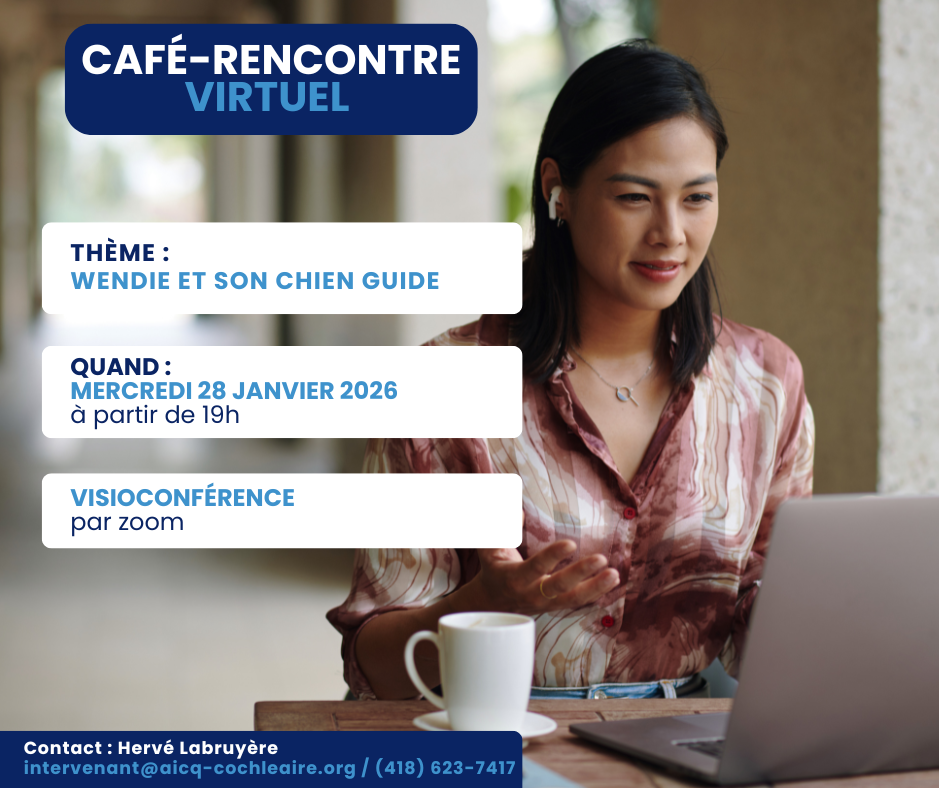 Café-rencontre virtuel