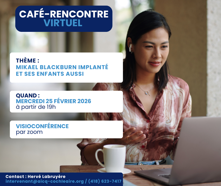 Café-rencontre virtuel